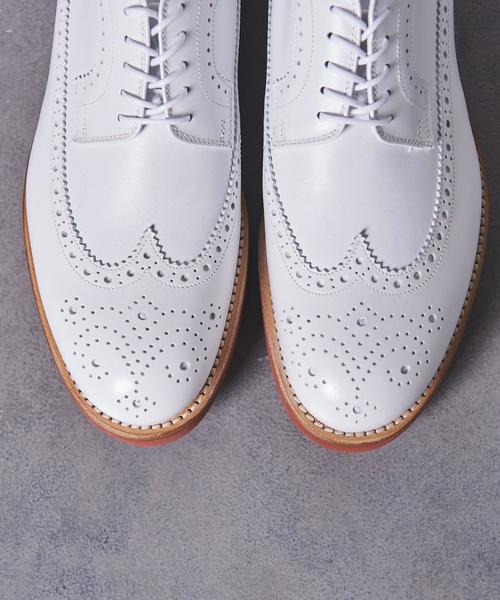 UNITED ARROWS（ユナイテッドアローズ）の「UGMM ウィングチップ シューズ ■■■◆（ドレスシューズ・レディース・ブラック/ホワイト/その他1/オフホワイト・35/35h/36/36h/37/37h/38）」の20枚目の写真
