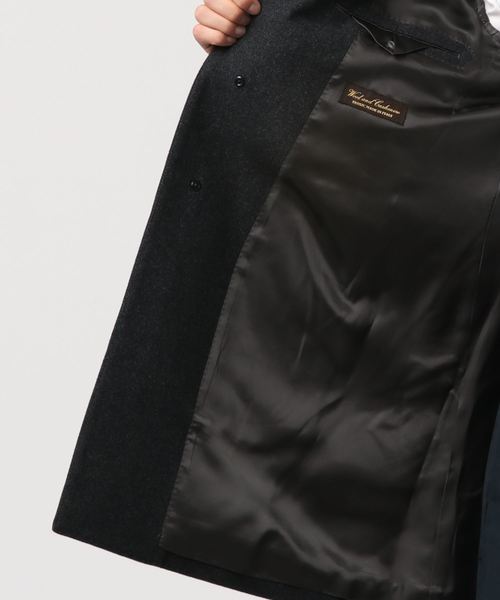 SHIPS（シップス）の「SHORT CHESTER　CASHMERE 18（その他アウター・メンズ・ダークグレー・LARGE/MEDIUM/SMALL/X-LARGE）」の3枚目の写真