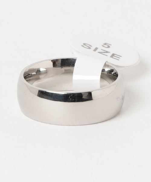BOBISSH（ボビッシュ）の「【MK】シンプル リング（リング・レディース・ブラック/シルバー/ゴールド/レインボー/シルバー系その他/ゴールド系その他/シルバー系その他3・11/6/8/10/9/5/7/12/13）」の3枚目の写真