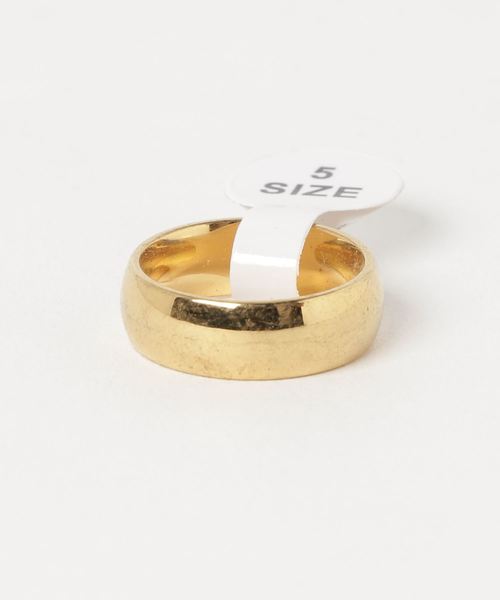 BOBISSH（ボビッシュ）の「【MK】シンプル リング（リング・レディース・ブラック/シルバー/ゴールド/レインボー/シルバー系その他/ゴールド系その他/シルバー系その他3・11/6/8/10/9/5/7/12/13）」の6枚目の写真