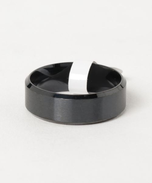 BOBISSH（ボビッシュ）の「【MK】シンプル リング（リング・レディース・ブラック/シルバー/ゴールド/レインボー/シルバー系その他/ゴールド系その他/シルバー系その他3・11/6/8/10/9/5/7/12/13）」の5枚目の写真