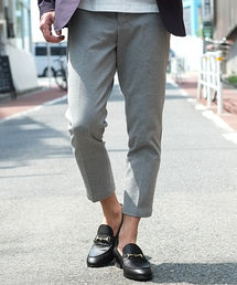 GOSTAR DE FUGA | ストレッチポンチスラックスパンツ(スラックス)