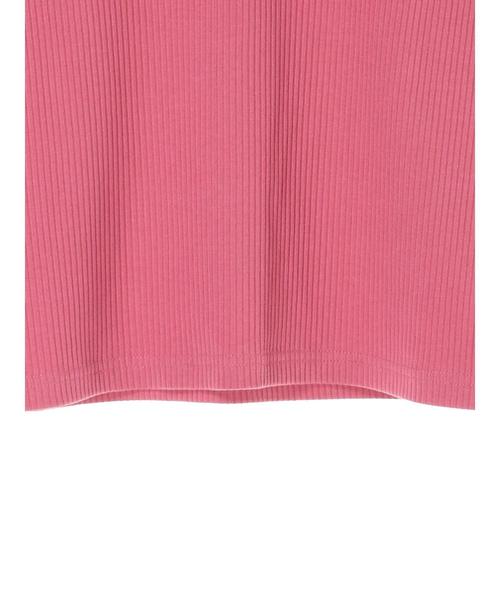 earth music&ecology（アースミュージックアンドエコロジー）の「・衿スカラップテレコプルオーバー ●＊（Tシャツ/カットソー・レディース・グレー系その他/アイボリー/ブラック/グリーン/ピンク/ラベンダー・S/M）」の14枚目の写真