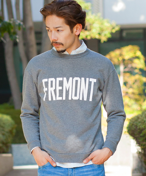 BEAUTY&YOUTH UNITED ARROWS（ビューティーアンドユースユナイテッドアローズ）の「BY ∴ スウェット ロゴ クルーネック◆（スウェット・メンズ・グレー/パープル/ホワイト・LARGE/SMALL/X-LARGE/MEDIUM）」の3枚目の写真