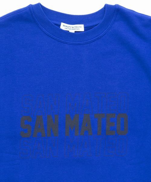 BEAUTY&YOUTH UNITED ARROWS（ビューティーアンドユースユナイテッドアローズ）の「BY ∴ スウェット ロゴ クルーネック◆（スウェット・メンズ・グレー/パープル/ホワイト・LARGE/SMALL/X-LARGE/MEDIUM）」の13枚目の写真