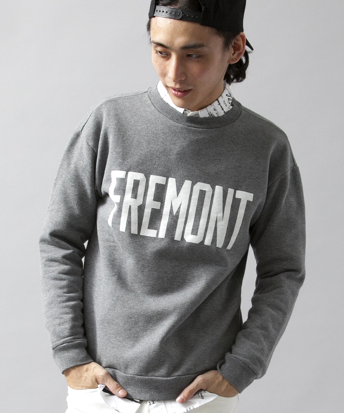 BEAUTY&YOUTH UNITED ARROWS（ビューティーアンドユースユナイテッドアローズ）の「BY ∴ スウェット ロゴ クルーネック◆（スウェット・メンズ・グレー/パープル/ホワイト・LARGE/SMALL/X-LARGE/MEDIUM）」の16枚目の写真