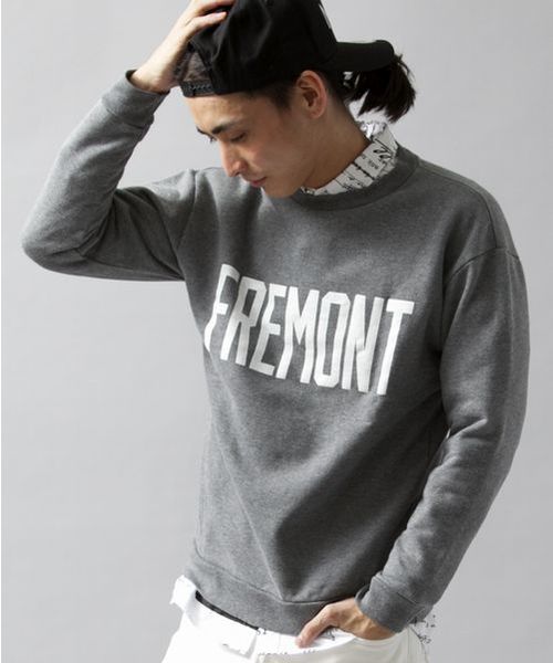 BEAUTY&YOUTH UNITED ARROWS（ビューティーアンドユースユナイテッドアローズ）の「BY ∴ スウェット ロゴ クルーネック◆（スウェット・メンズ・グレー/パープル/ホワイト・LARGE/SMALL/X-LARGE/MEDIUM）」の5枚目の写真