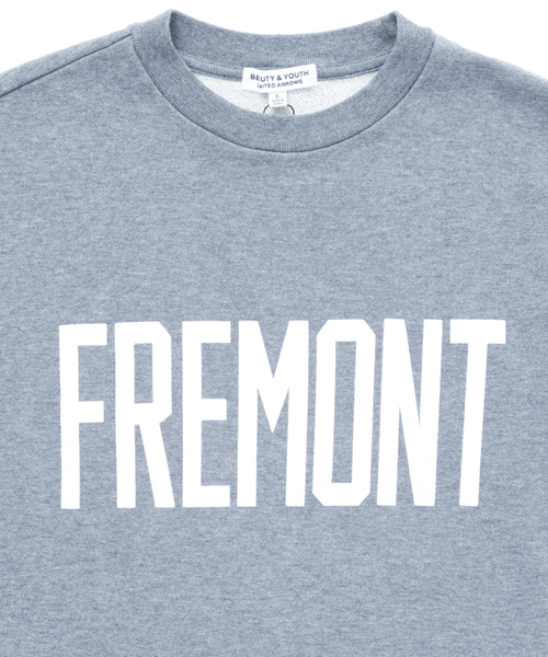 BEAUTY&YOUTH UNITED ARROWS（ビューティーアンドユースユナイテッドアローズ）の「BY ∴ スウェット ロゴ クルーネック◆（スウェット・メンズ・グレー/パープル/ホワイト・LARGE/SMALL/X-LARGE/MEDIUM）」の12枚目の写真