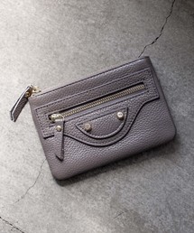Edit Sheen（エディットシーン）の「本革スタッズデザインコンパクト財布（財布）」