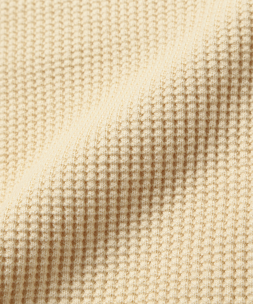 Healthknit（ヘルスニット）の「Healthknit / スーパー ヘビー サーマル（Tシャツ/カットソー・メンズ・ナチュラル/チャコールグレー/ネイビー/グレー・SMALL/MEDIUM/LARGE）」の12枚目の写真