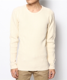 Healthknit | Healthknit / スーパー ヘビー ワッフル CREW(Tシャツ/カットソー)