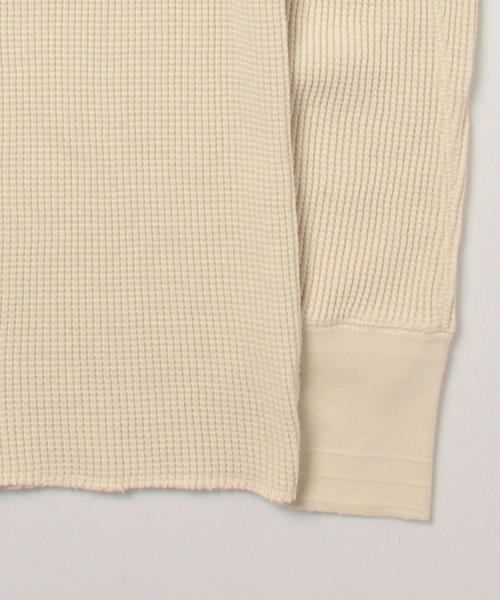 Healthknit（ヘルスニット）の「Healthknit / スーパー ヘビー サーマル（Tシャツ/カットソー・メンズ・ナチュラル/チャコールグレー/ネイビー/グレー・SMALL/MEDIUM/LARGE）」の18枚目の写真