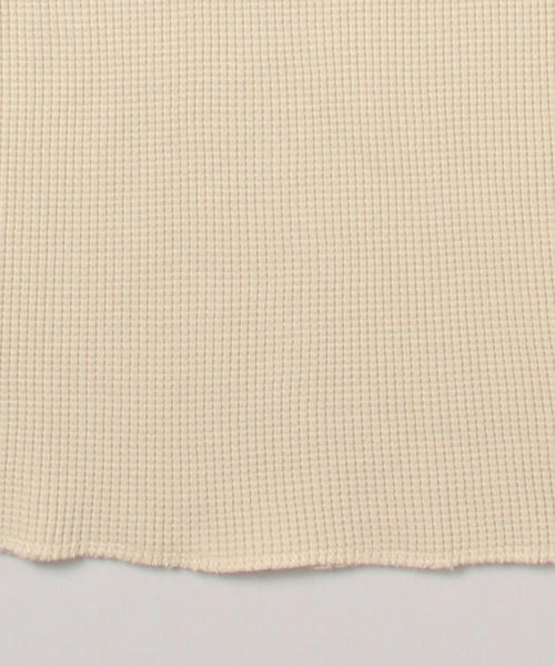 Healthknit（ヘルスニット）の「Healthknit / スーパー ヘビー サーマル（Tシャツ/カットソー・メンズ・ナチュラル/チャコールグレー/ネイビー/グレー・SMALL/MEDIUM/LARGE）」の19枚目の写真