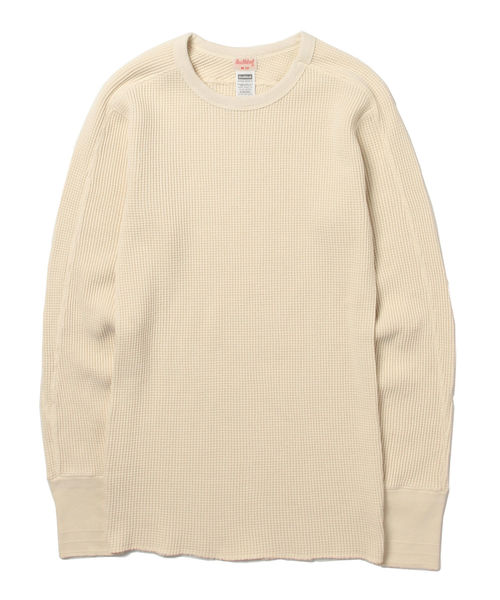 Healthknit（ヘルスニット）の「Healthknit / スーパー ヘビー サーマル（Tシャツ/カットソー・メンズ・ナチュラル/チャコールグレー/ネイビー/グレー・SMALL/MEDIUM/LARGE）」の20枚目の写真