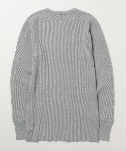 Healthknit（ヘルスニット）の「Healthknit / スーパー ヘビー サーマル（Tシャツ/カットソー・メンズ・ナチュラル/チャコールグレー/ネイビー/グレー・SMALL/MEDIUM/LARGE）」の21枚目の写真