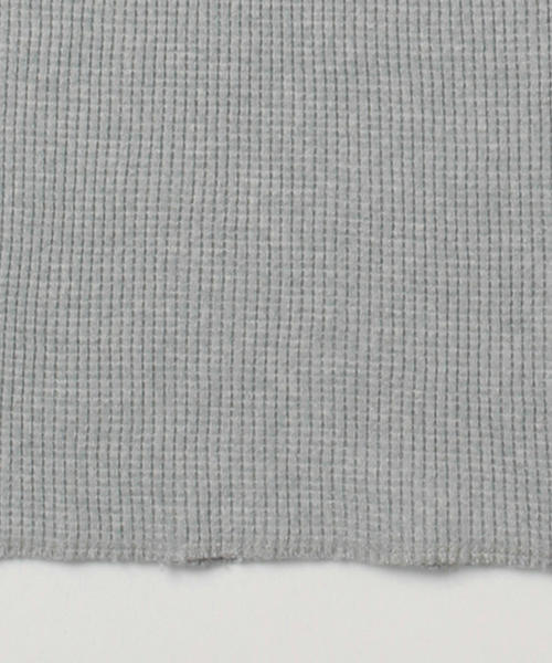 Healthknit（ヘルスニット）の「Healthknit / スーパー ヘビー サーマル（Tシャツ/カットソー・メンズ・ナチュラル/チャコールグレー/ネイビー/グレー・SMALL/MEDIUM/LARGE）」の13枚目の写真