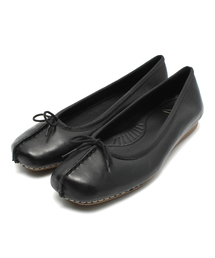 Clarks | Freckle Ice / フレックルアイス　ブラック(バレエシューズ)