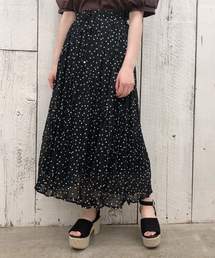 one after another NICE CLAUP | ワッシャーロングスカート(スカート)