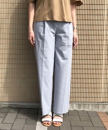 A/C DESIGN BY ALPHA CUBIC | ◇カタログ掲載◇【麻シリーズ】麻入りワイドパンツ(その他パンツ)