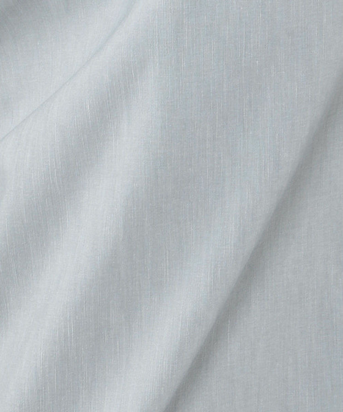 A/C DESIGN BY ALPHA CUBIC（エーシーデザインバイアルファキュービック）の「◇カタログ掲載◇【麻シリーズ】麻入りワイドパンツ（その他パンツ・レディース・サックスブルー/ライトグレー/ネイビー・67/64）」の13枚目の写真