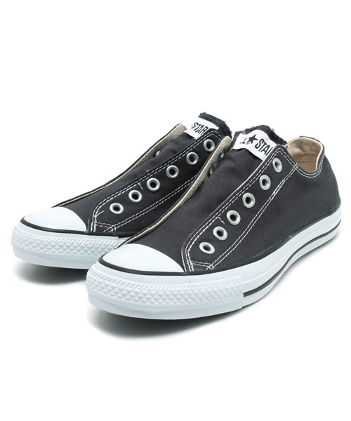 CONVERSE(コンバース)の「ALL STAR SLIP ⅢOX/オールスタースリップ ⅢOX(スニーカー・メンズ・ブラウン系その他/ダークグレー・8/10.5/4/6.5/9.5/8.5/7.5/4.5/5/7/6/9/3.5/5.5/11.5/3)」の2枚目の写真