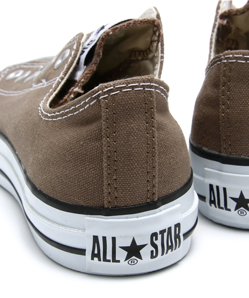 CONVERSE(コンバース)の「ALL STAR SLIP ⅢOX/オールスタースリップ ⅢOX(スニーカー・メンズ・ブラウン系その他/ダークグレー・8/10.5/4/6.5/9.5/8.5/7.5/4.5/5/7/6/9/3.5/5.5/11.5/3)」の7枚目の写真