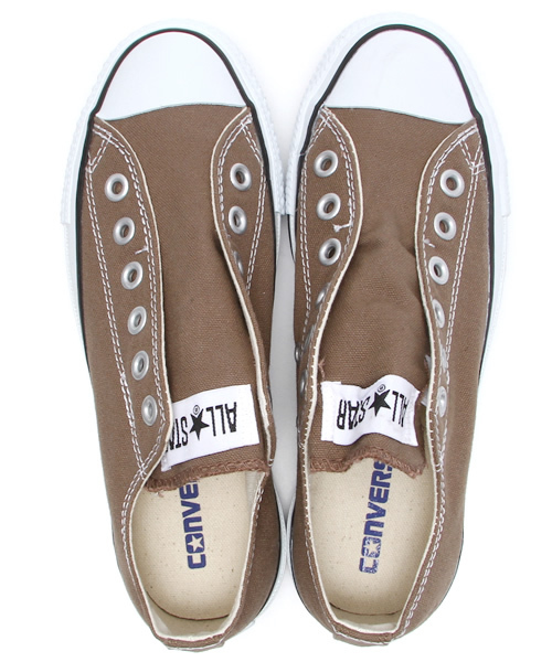 CONVERSE(コンバース)の「ALL STAR SLIP ⅢOX/オールスタースリップ ⅢOX(スニーカー・メンズ・ブラウン系その他/ダークグレー・8/10.5/4/6.5/9.5/8.5/7.5/4.5/5/7/6/9/3.5/5.5/11.5/3)」の9枚目の写真