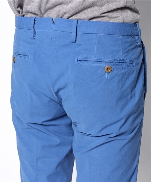 SHIPS（シップス）の「SC: カラー ガーメントダイ ノープリーツ ショーツ（チノパンツ・メンズ・ブルー/ネイビー/グリーン/ベージュ/ピンク/オフホワイト/オリーブ・MEDIUM/SMALL/LARGE/X-LARGE）」の15枚目の写真