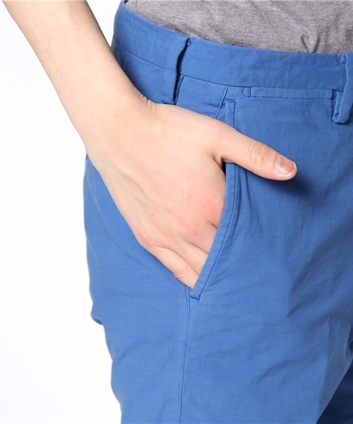 SHIPS（シップス）の「SC: カラー ガーメントダイ ノープリーツ ショーツ（チノパンツ・メンズ・ブルー/ネイビー/グリーン/ベージュ/ピンク/オフホワイト/オリーブ・MEDIUM/SMALL/LARGE/X-LARGE）」の14枚目の写真