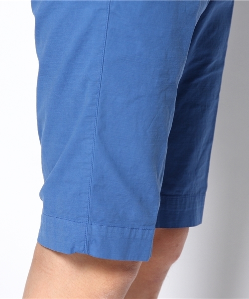 SHIPS（シップス）の「SC: カラー ガーメントダイ ノープリーツ ショーツ（チノパンツ・メンズ・ブルー/ネイビー/グリーン/ベージュ/ピンク/オフホワイト/オリーブ・MEDIUM/SMALL/LARGE/X-LARGE）」の13枚目の写真