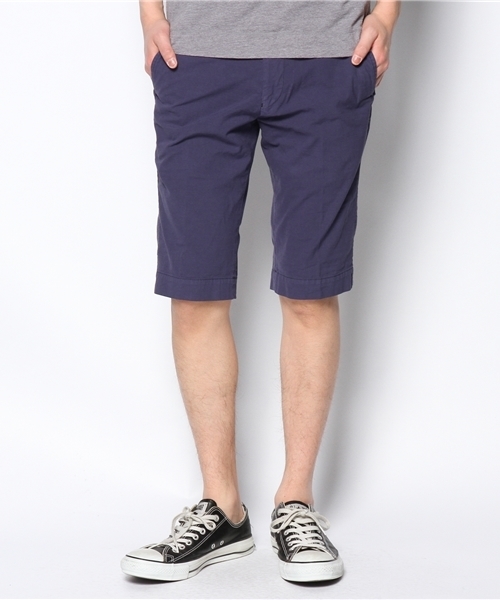 SHIPS（シップス）の「SC: カラー ガーメントダイ ノープリーツ ショーツ（チノパンツ・メンズ・ブルー/ネイビー/グリーン/ベージュ/ピンク/オフホワイト/オリーブ・MEDIUM/SMALL/LARGE/X-LARGE）」の18枚目の写真