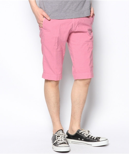 SHIPS（シップス）の「SC: カラー ガーメントダイ ノープリーツ ショーツ（チノパンツ・メンズ・ブルー/ネイビー/グリーン/ベージュ/ピンク/オフホワイト/オリーブ・MEDIUM/SMALL/LARGE/X-LARGE）」の17枚目の写真