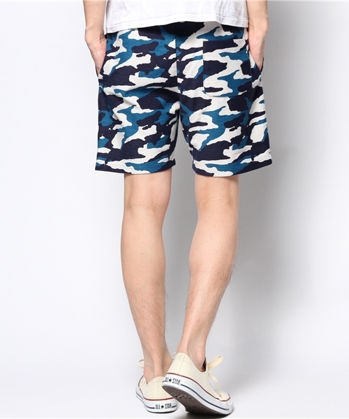 WEGO（ウィゴー）の「WEGO/カモフライージーショーツ（その他パンツ・メンズ・ブラック/ブルー・MEDIUM/LARGE）」の10枚目の写真