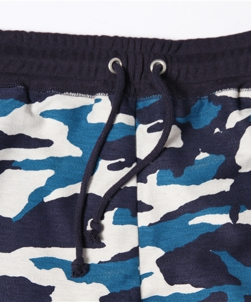 WEGO（ウィゴー）の「WEGO/カモフライージーショーツ（その他パンツ・メンズ・ブラック/ブルー・MEDIUM/LARGE）」の7枚目の写真