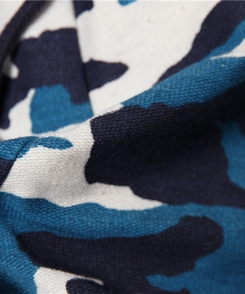 WEGO（ウィゴー）の「WEGO/カモフライージーショーツ（その他パンツ・メンズ・ブラック/ブルー・MEDIUM/LARGE）」の8枚目の写真