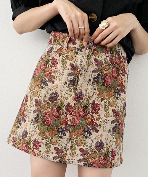 apres jour（アプレジュール）の「アソート台形スカート【ZOZOTOWN限定アイテム】（スカート・レディース・ベージュ/ライトブラウン/ライトベージュ/ブラック・フリー）」の3枚目の写真