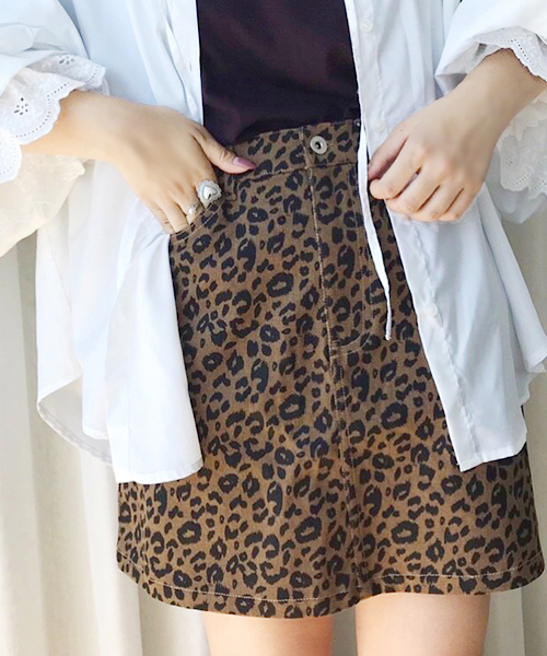 apres jour（アプレジュール）の「アソート台形スカート【ZOZOTOWN限定アイテム】（スカート・レディース・ベージュ/ライトブラウン/ライトベージュ/ブラック・フリー）」の5枚目の写真