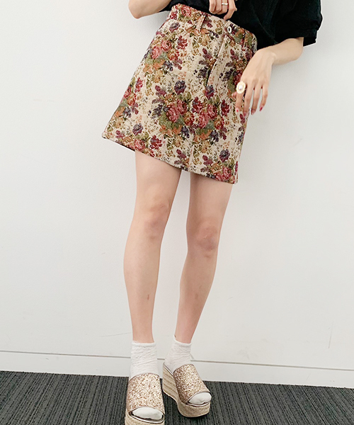 apres jour（アプレジュール）の「アソート台形スカート【ZOZOTOWN限定アイテム】（スカート・レディース・ベージュ/ライトブラウン/ライトベージュ/ブラック・フリー）」の21枚目の写真