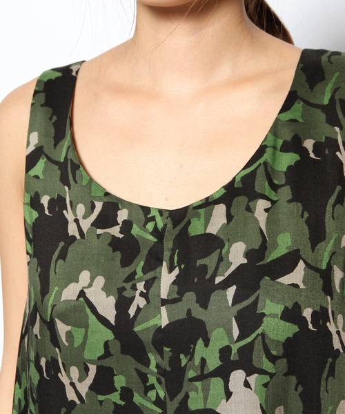 プリント　ワンピース　PS Paul Smith ポールスミス 中古・古着通販】PS Paul Smith (PSポールスミス) フラワープリント