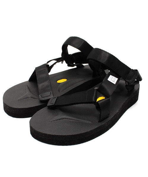 BEAMS(ビームス)の「SUICOKE×BEAMS / 別注 モノトーンストラップサンダル(サンダル・メンズ・ホワイト/ブラック・10inch/8inch/9inch)」の2枚目の写真
