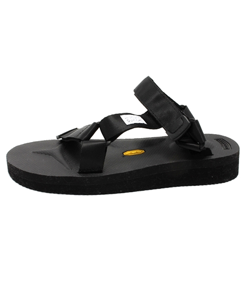 BEAMS(ビームス)の「SUICOKE×BEAMS / 別注 モノトーンストラップサンダル(サンダル・メンズ・ホワイト/ブラック・10inch/8inch/9inch)」の4枚目の写真