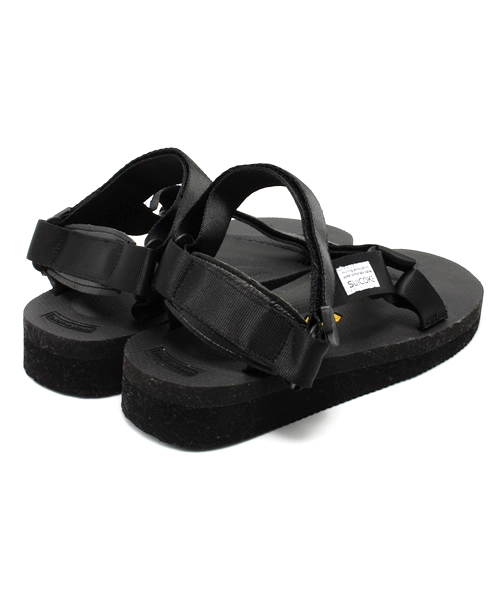 BEAMS(ビームス)の「SUICOKE×BEAMS / 別注 モノトーンストラップサンダル(サンダル・メンズ・ホワイト/ブラック・10inch/8inch/9inch)」の7枚目の写真