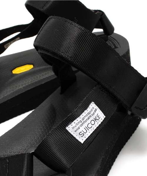 BEAMS(ビームス)の「SUICOKE×BEAMS / 別注 モノトーンストラップサンダル(サンダル・メンズ・ホワイト/ブラック・10inch/8inch/9inch)」の9枚目の写真