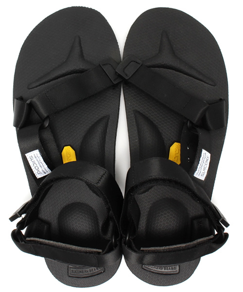 BEAMS(ビームス)の「SUICOKE×BEAMS / 別注 モノトーンストラップサンダル(サンダル・メンズ・ホワイト/ブラック・10inch/8inch/9inch)」の5枚目の写真