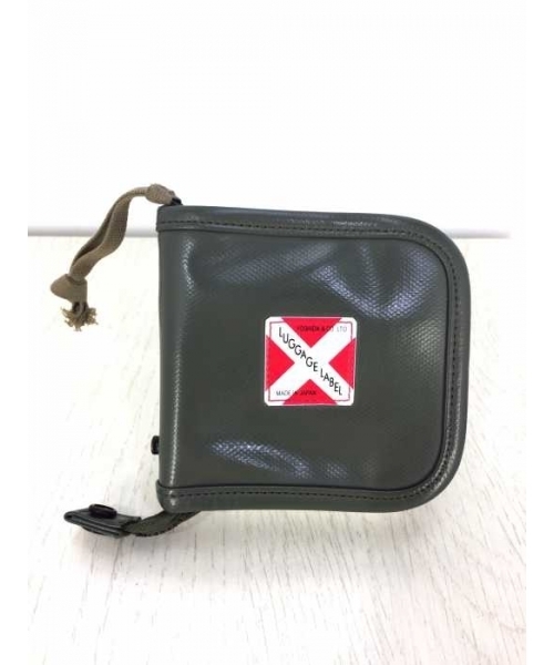 ブランド古着】二つ折りレザーウォレット（財布）｜LUGGAGE