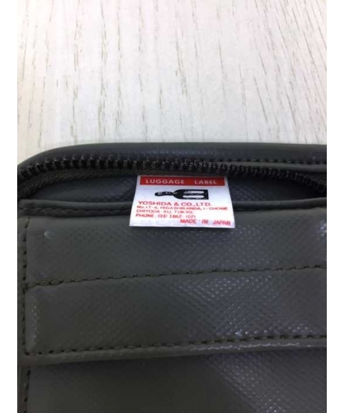 ブランド古着】二つ折りレザーウォレット（財布）｜LUGGAGE LABEL