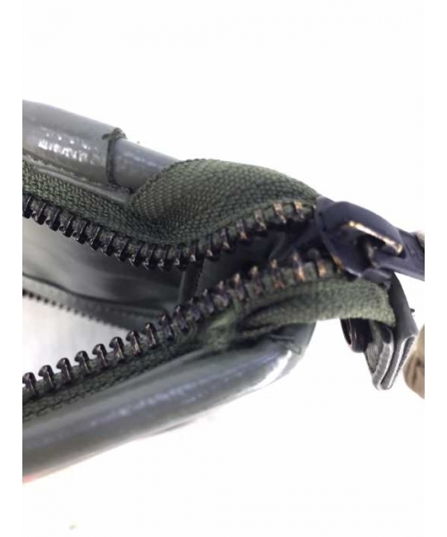 【8/20まで値引！】LUGGAGE LABEL ブランド古着】二つ折りレザーウォレット（財布）｜LUGGAGE LABEL