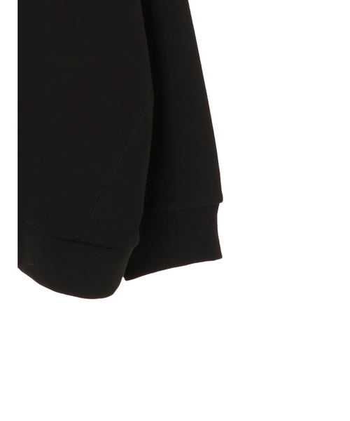 CRAFT STANDARD BOUTIQUE（クラフトスタンダードブティック）の「モックネック風裏毛スウェットプルオーバー＊（スウェット・レディース・ブラック/オフホワイト/キャメル/パープル/ブルー・M/L）」の6枚目の写真