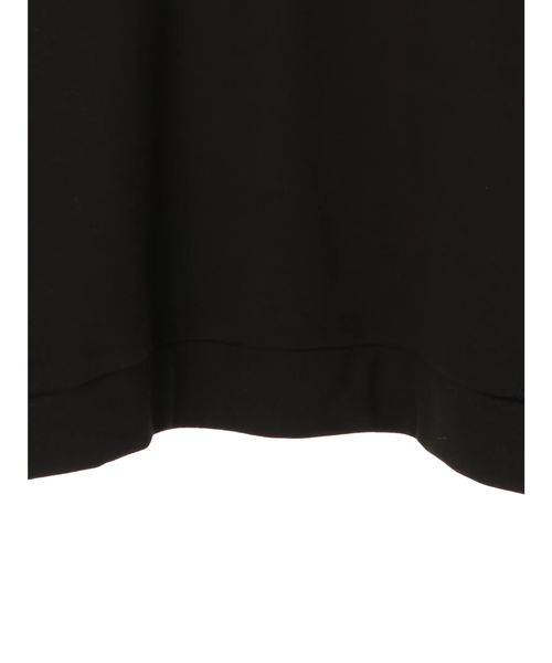 CRAFT STANDARD BOUTIQUE（クラフトスタンダードブティック）の「モックネック風裏毛スウェットプルオーバー＊（スウェット・レディース・ブラック/オフホワイト/キャメル/パープル/ブルー・M/L）」の7枚目の写真