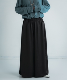 Libra Cue | Libra サテンrelaxスカンツ(その他パンツ)